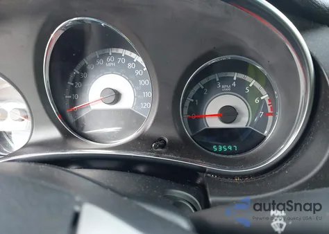 2013 Chrysler 200 Touring из США, поврежденный, VIN 1C3CCBBB6DN516570